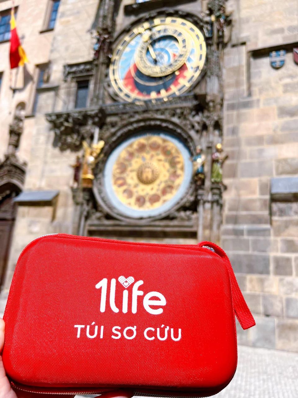 Bộ Du Lịch An Toàn - Safe Travel Set