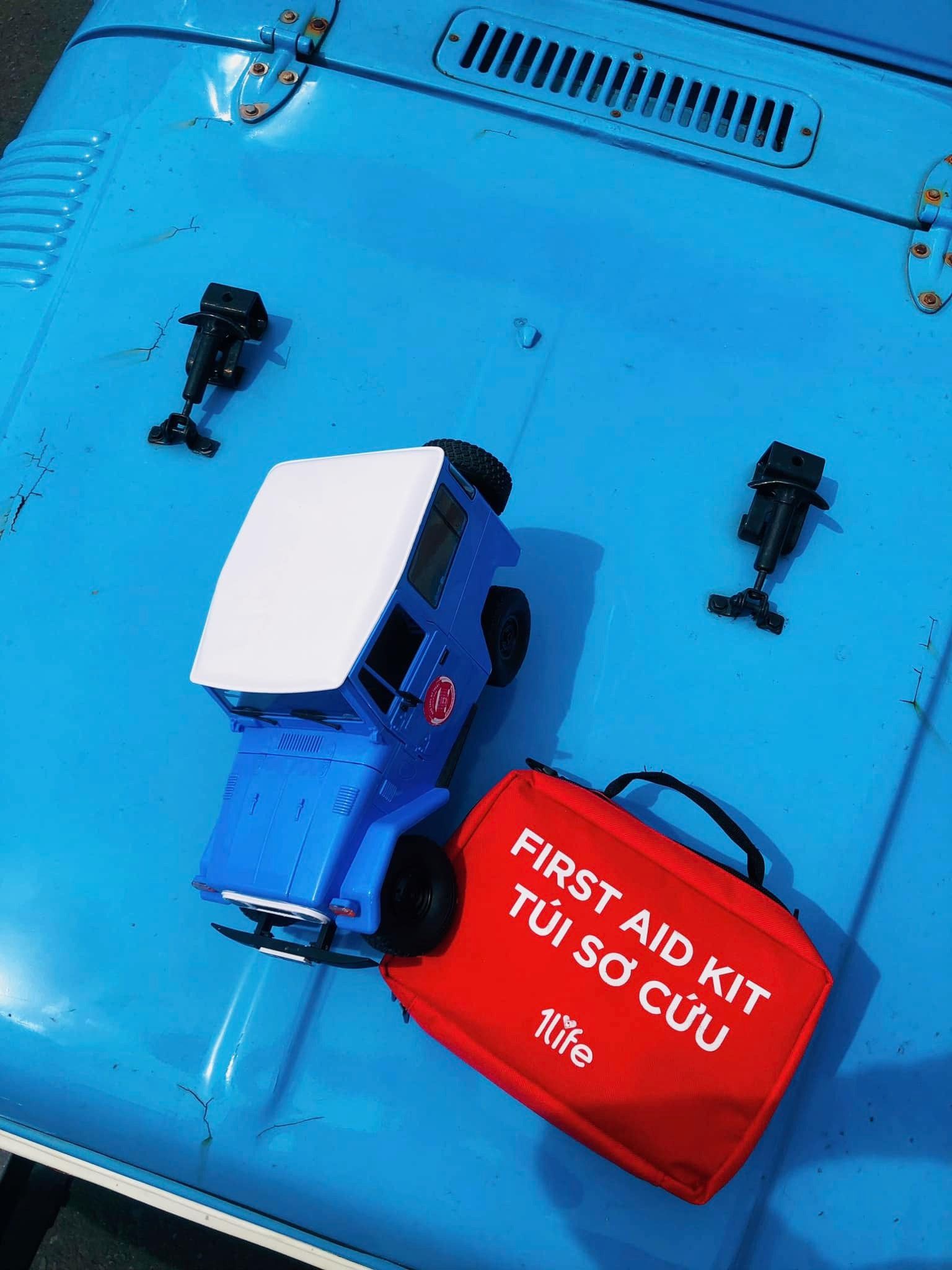 Túi Sơ Cứu - Giảng Viên SCC TP Lê Tự Quốc Hiếu