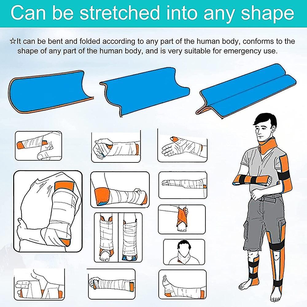 NẸP SƠ CỨU THẤU QUANG - RADIOLUCENT SPLINT - NẸP CAM, NẸP SAM