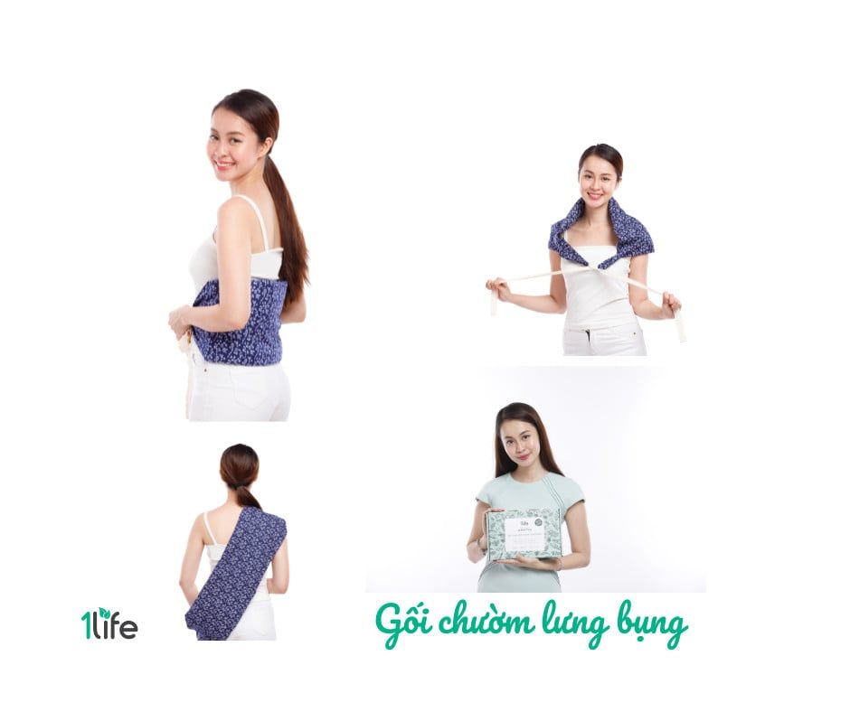 Bizee_Túi sơ cứu và gối thảo mộc