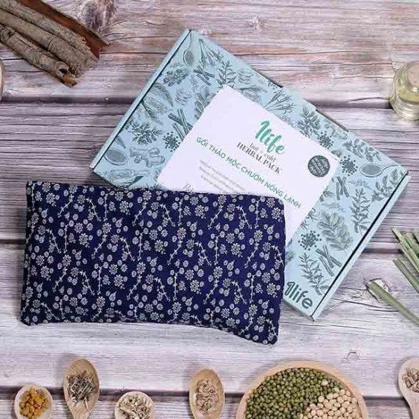 Bizee_Túi sơ cứu và gối thảo mộc