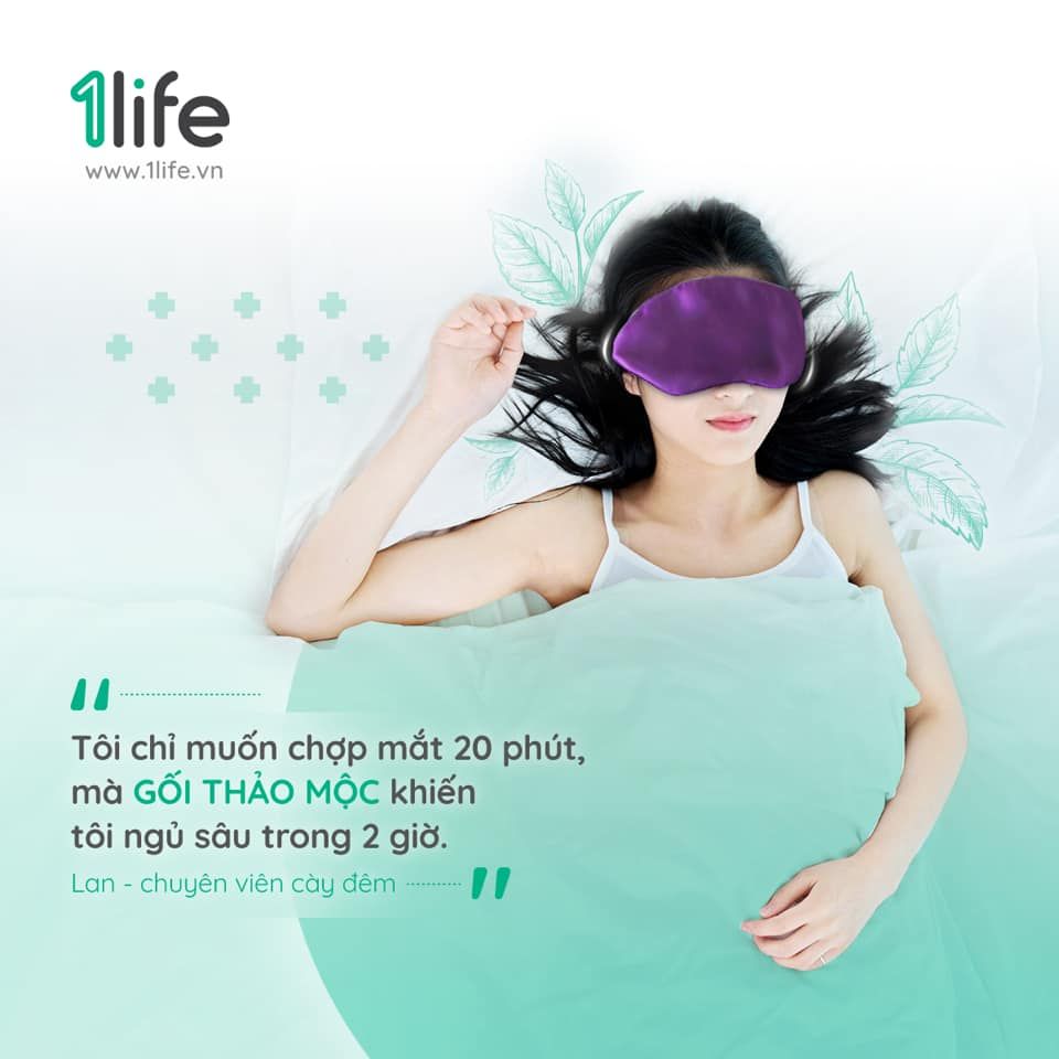 AnaWorkout Gối chườm thảo mộc