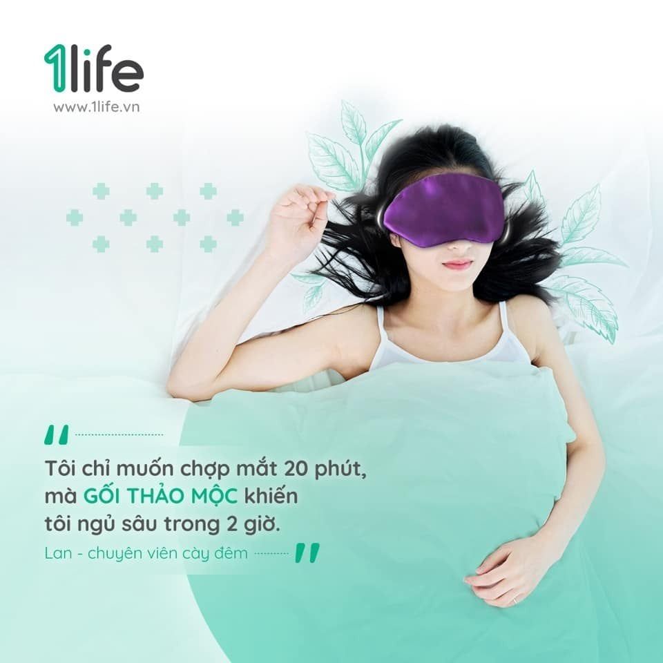 Bizee_Túi sơ cứu và gối thảo mộc