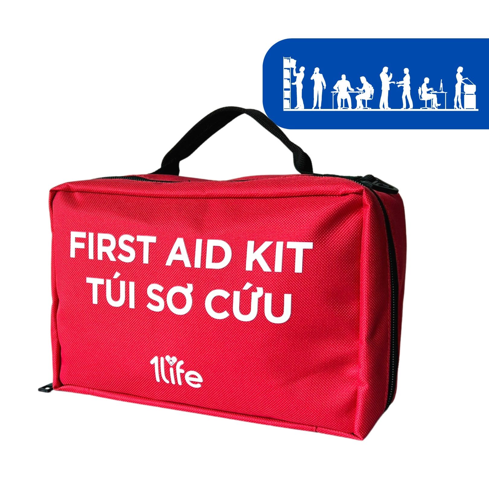 Túi sơ cứu y tế văn phòng, trường học, khu vui chơi