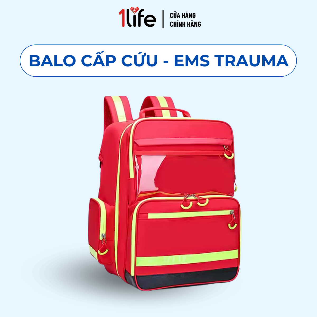 Balo Cấp Cứu EMS Trauma Pack