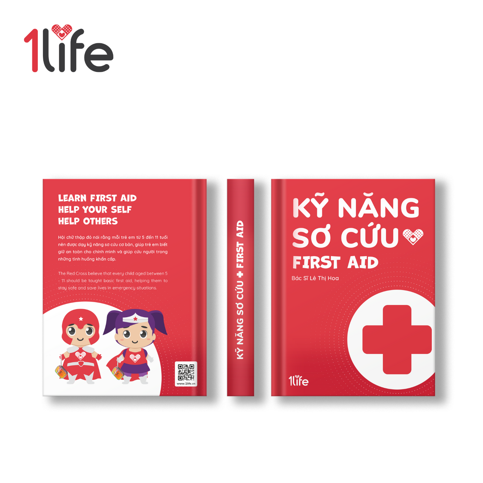 Sách Kỹ Năng Sơ Cứu - First Aid (Việt - Anh)