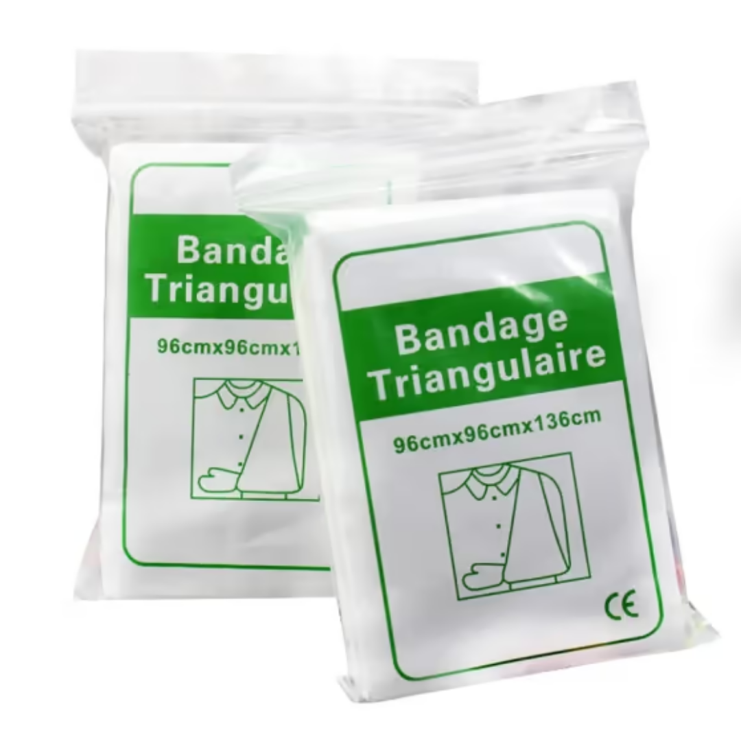 Băng tam giác - Miếng băng quấn y tế khẩn cấp hình tam giác an toàn dễ sử dụng