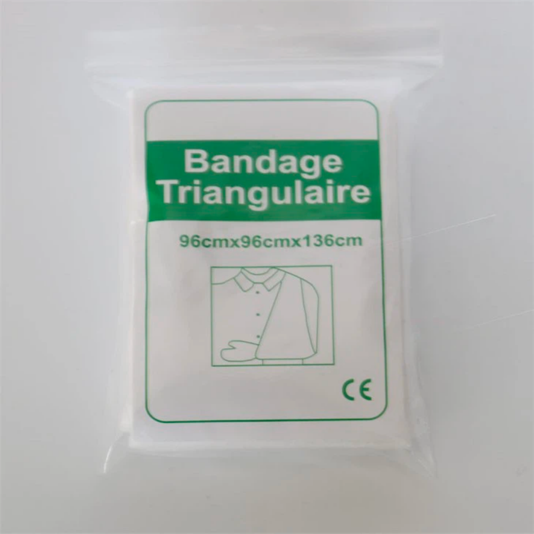 Băng tam giác - Miếng băng quấn y tế khẩn cấp hình tam giác an toàn dễ sử dụng