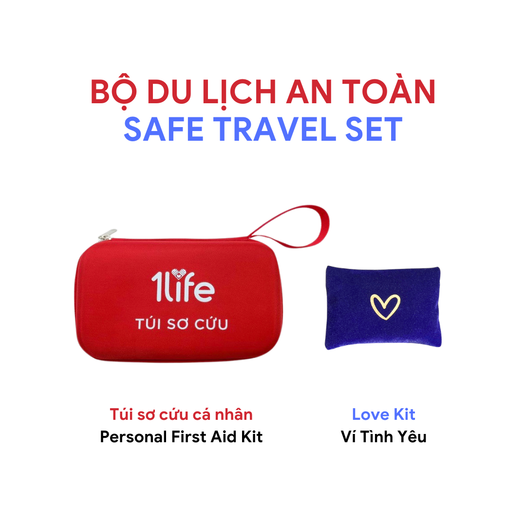  Bộ Du Lịch An Toàn - Safe Travel Set 