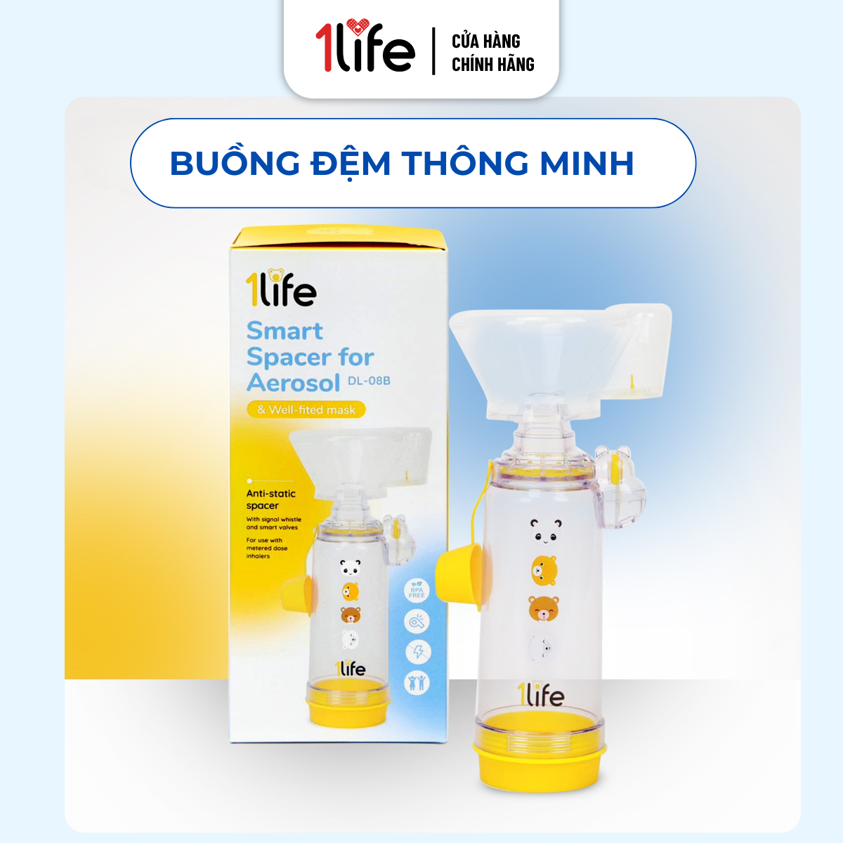 Buồng đệm thông minh (Smart Spacer)