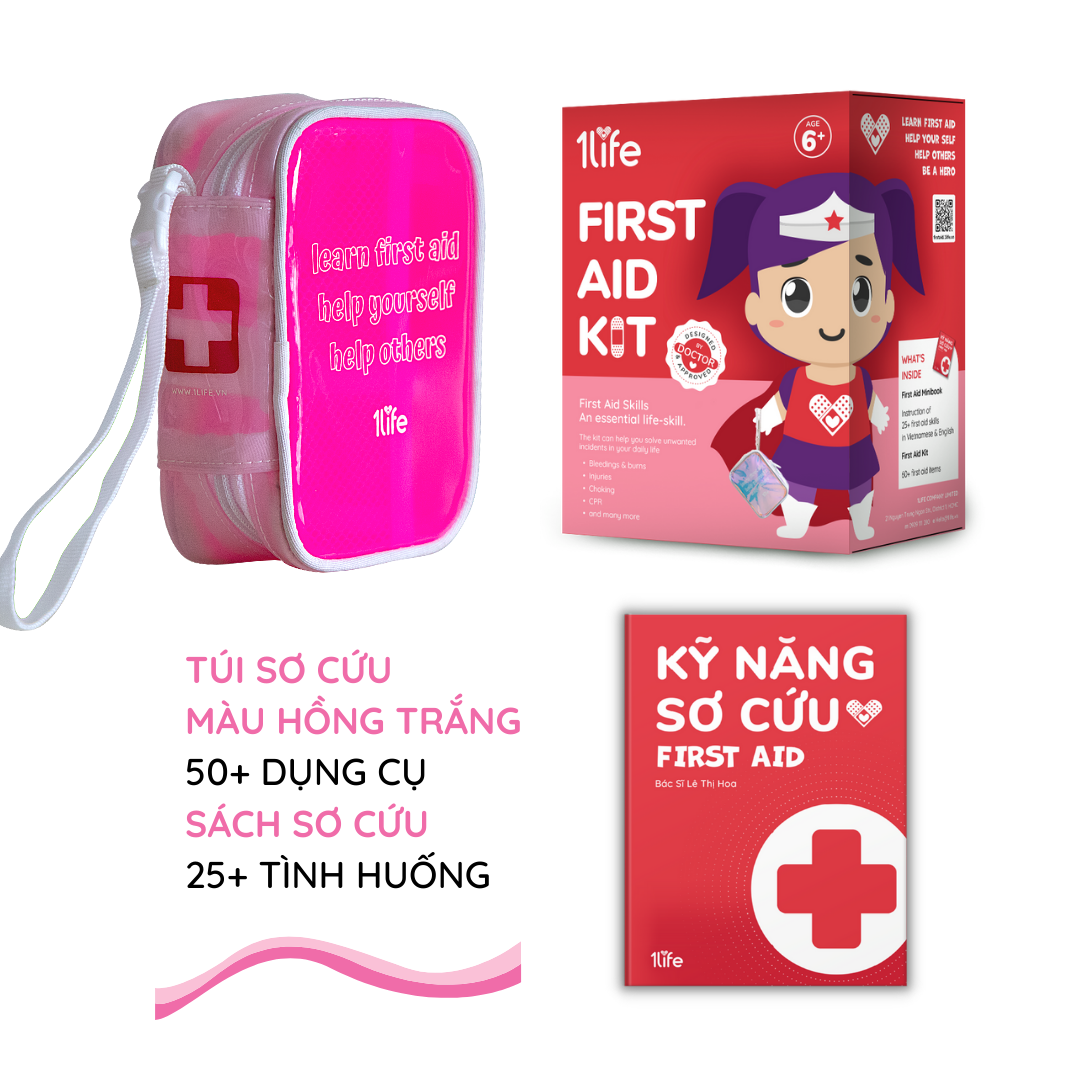  Túi Sơ Cứu - Giảng Viên SCC TP Lê Tự Quốc Hiếu 