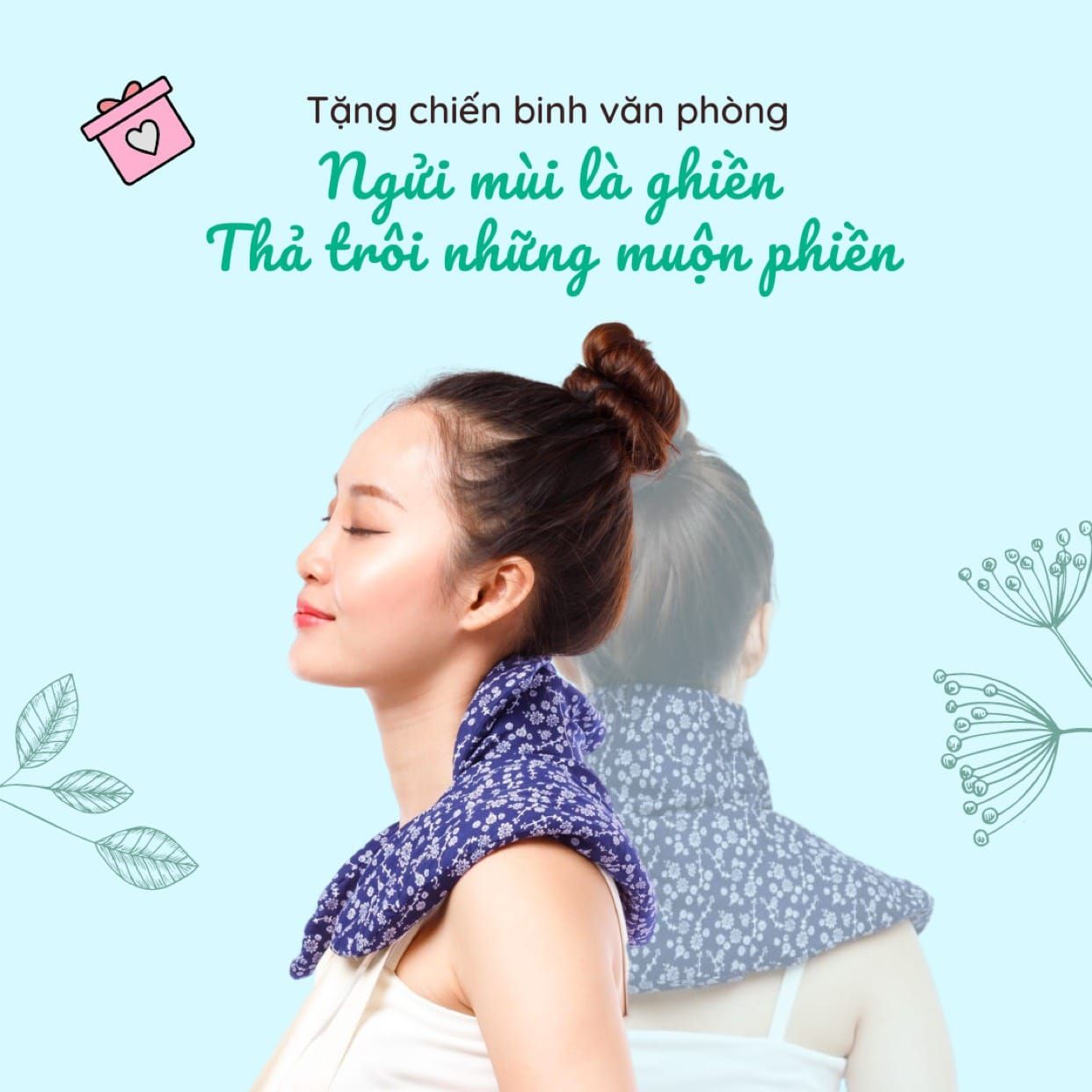 Bizee_Túi sơ cứu và gối thảo mộc