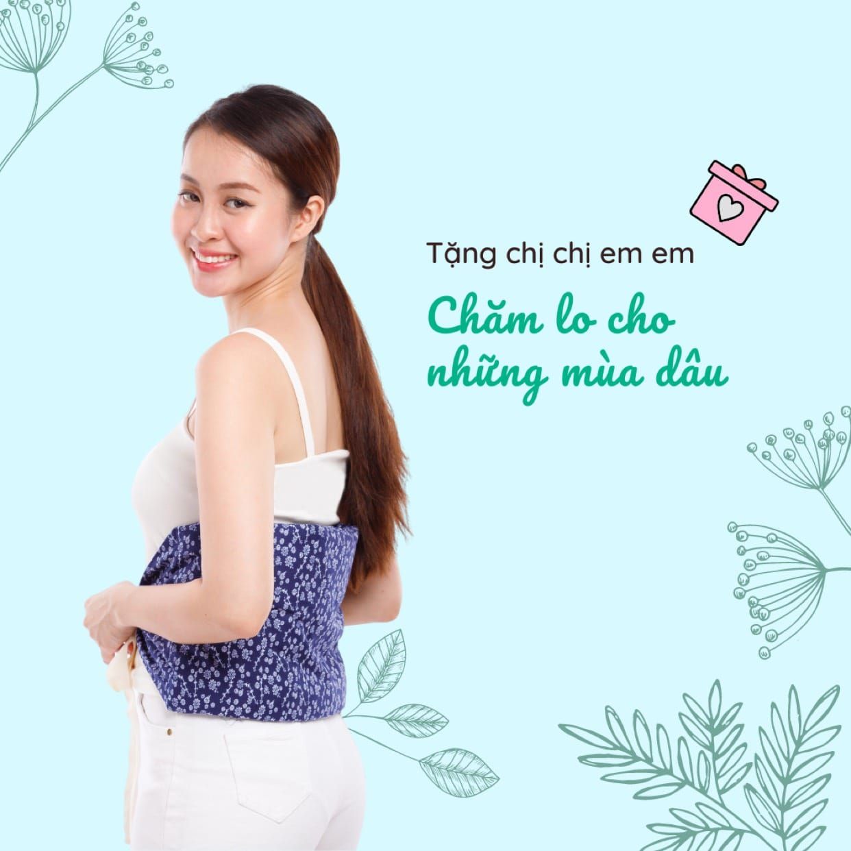 Bizee_Túi sơ cứu và gối thảo mộc