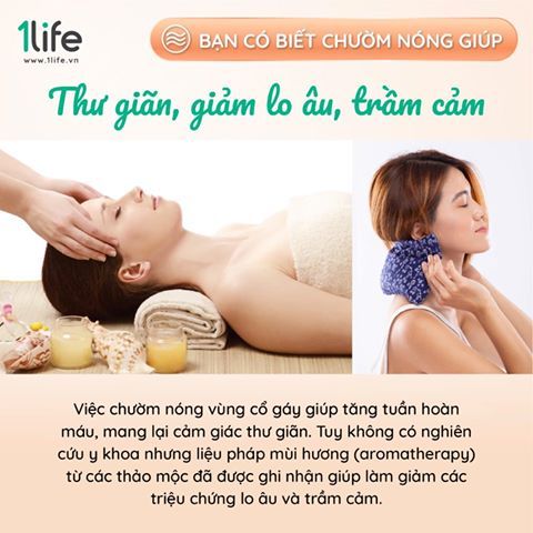 Gối chườm thảo mộc cơ bản