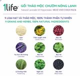  GỐI CHƯỜM THẢO MỘC (LAVENDER - HOA OẢI HƯƠNG) 