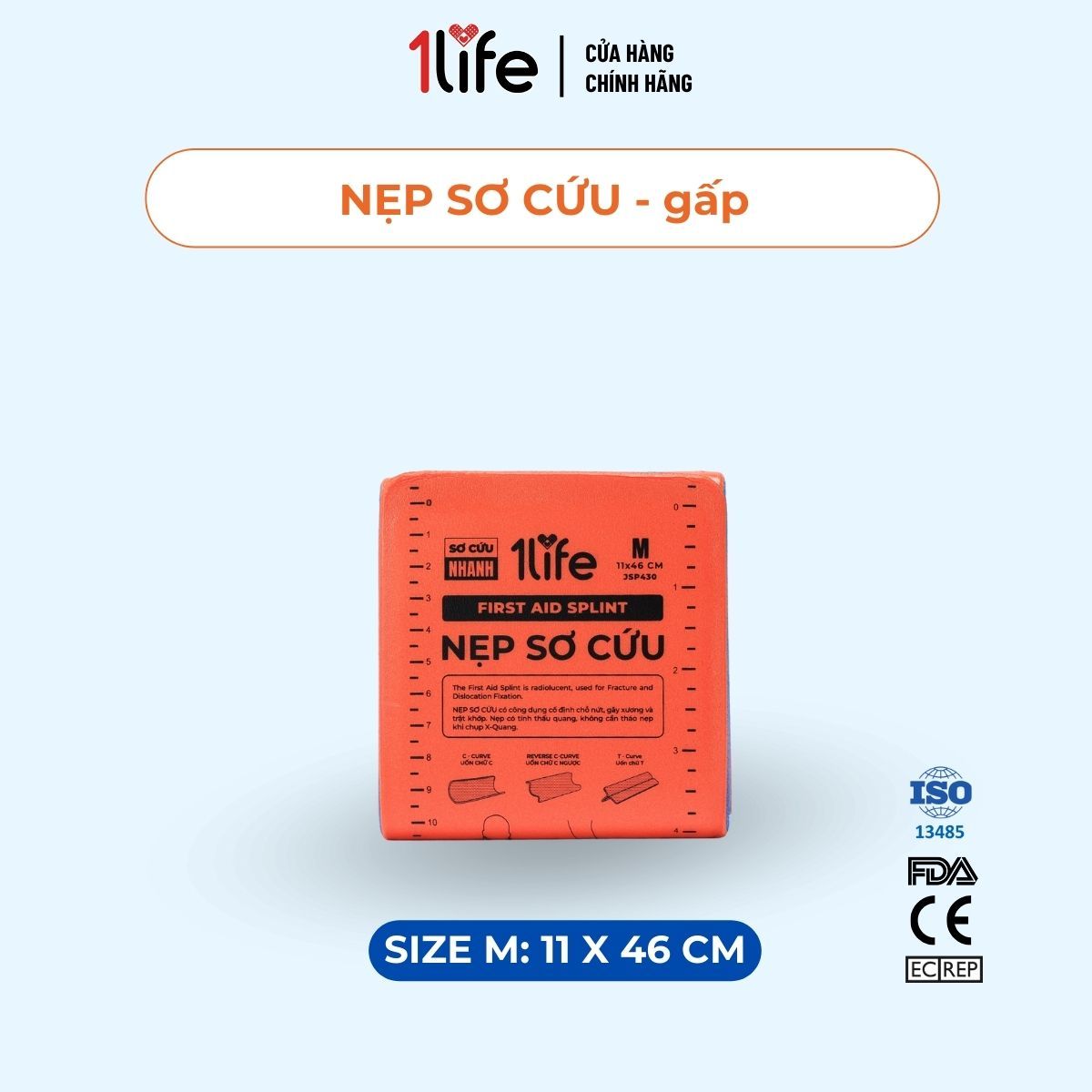 COMBO 3 NẸP SƠ CỨU + 3 BĂNG THUN