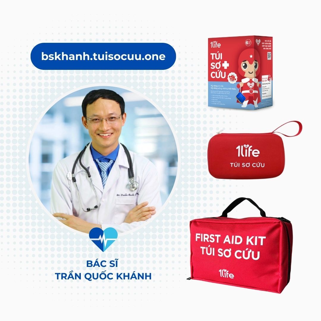 Túi Sơ Cứu - BS Trần Quốc Khánh