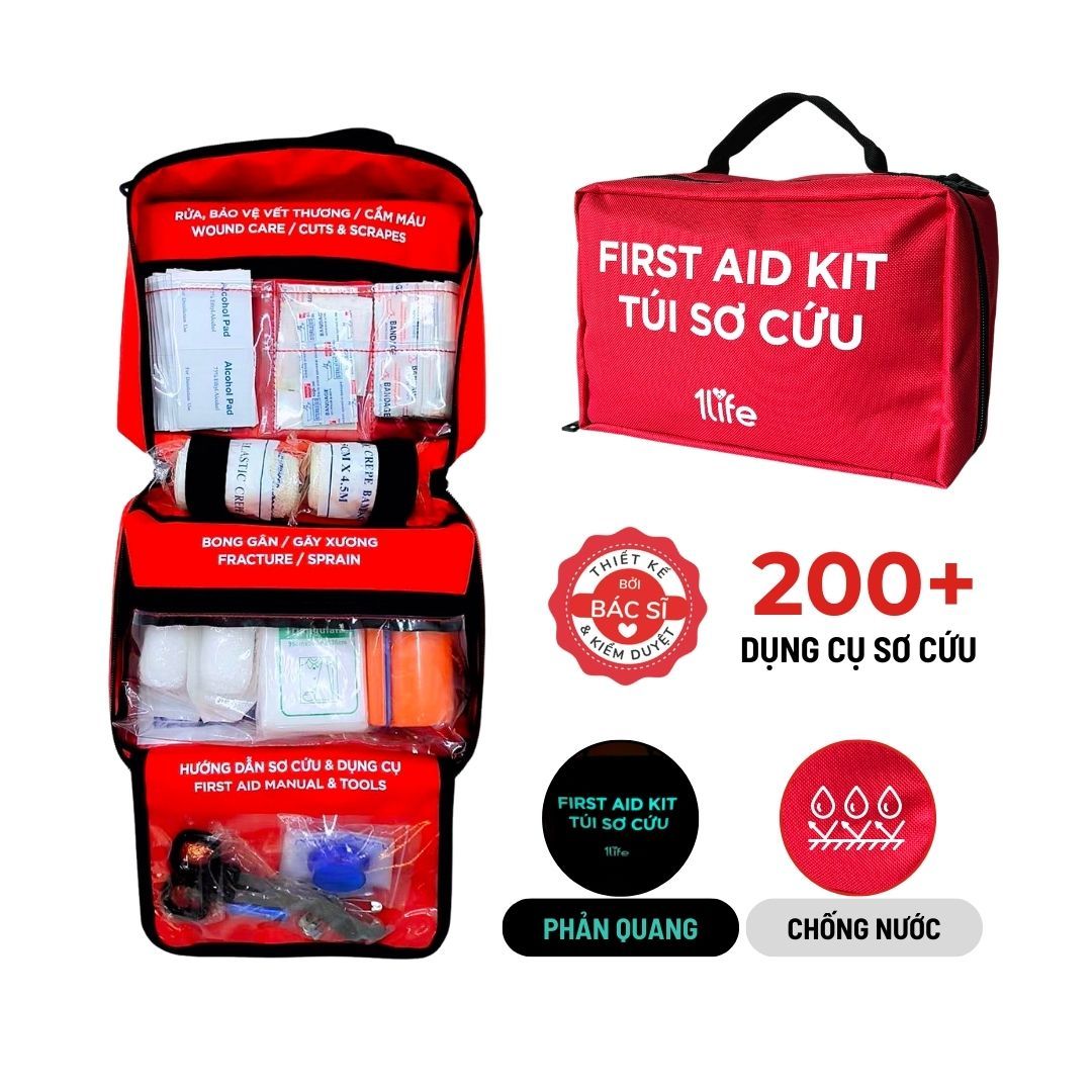 Túi Sơ Cứu - Giảng Viên SCC TP Lê Tự Quốc Hiếu