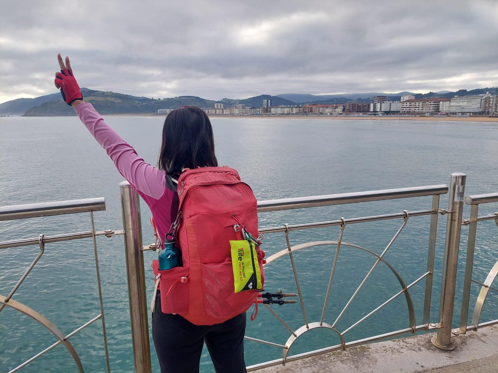 Combo Túi Sơ Cứu Trail Runner & Túi Đựng Giày Kala