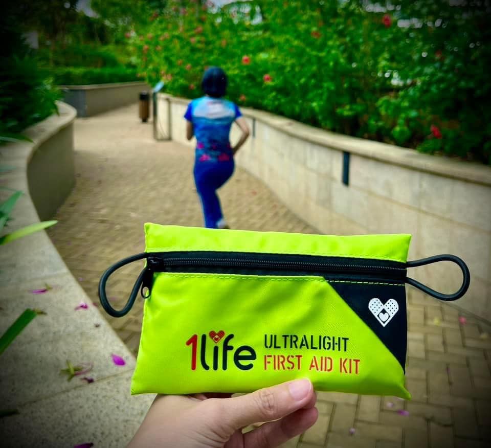 Combo Túi Sơ Cứu Trail Runner & Túi Đựng Giày Kala