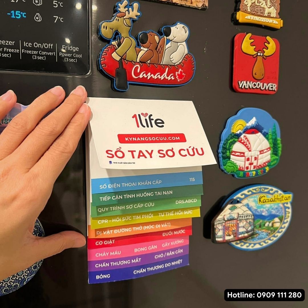 Sổ Tay Sơ Cứu