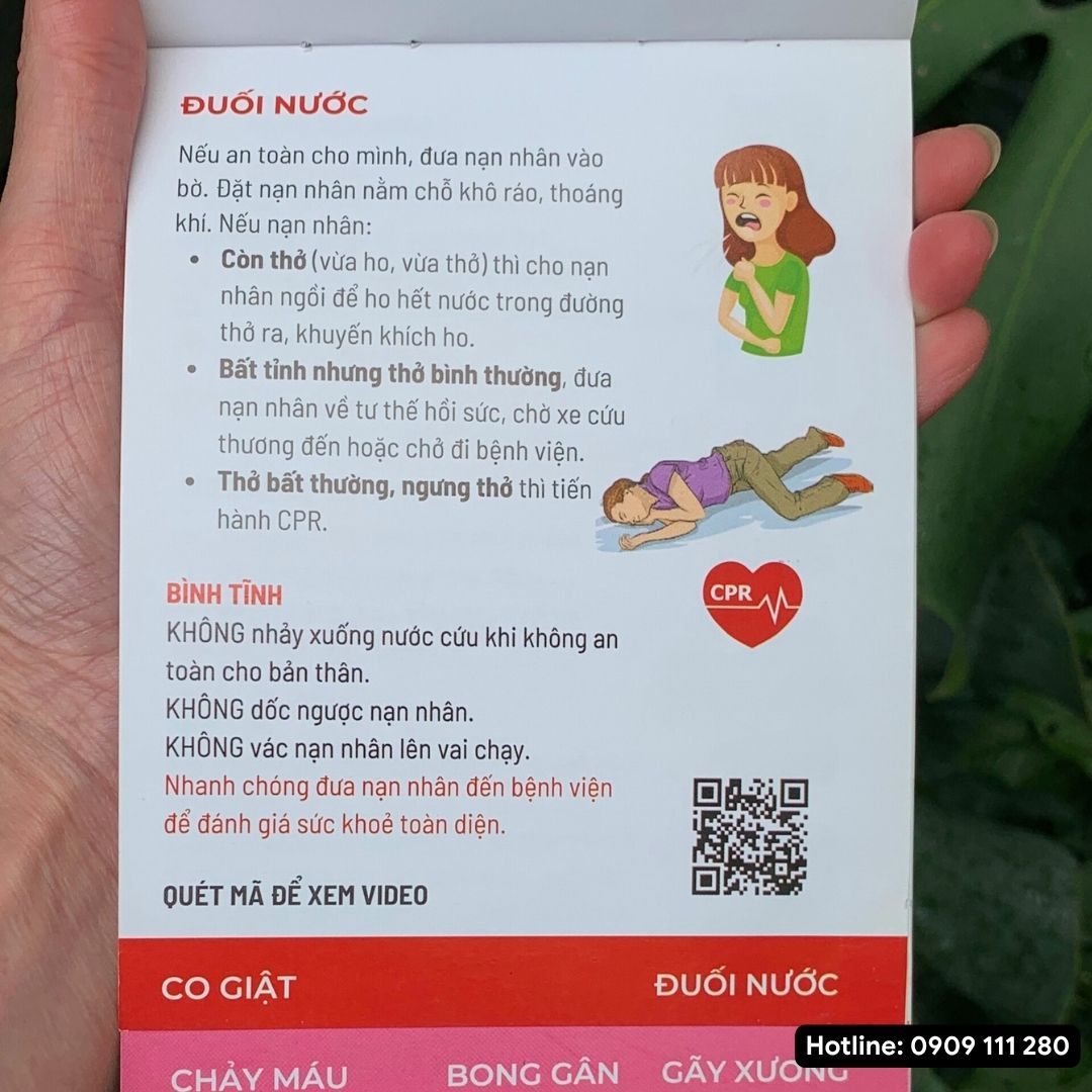 Sổ Tay Sơ Cứu
