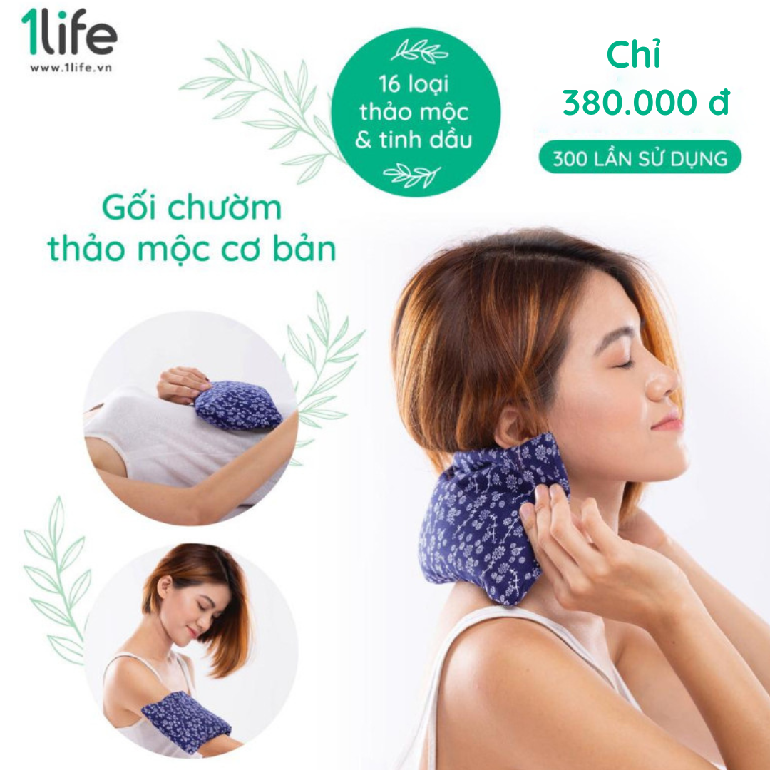 Bizee_Túi sơ cứu và gối thảo mộc