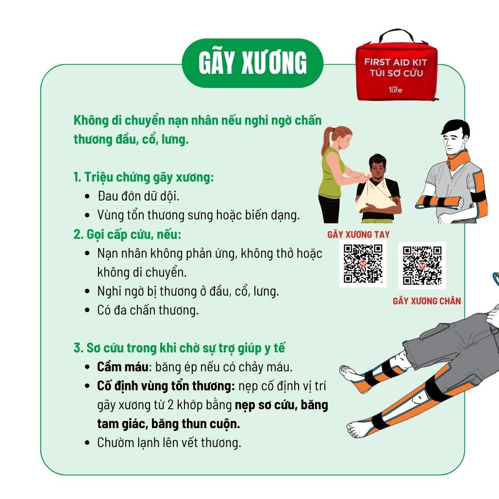 TỜ RƠI SƠ CỨU, HƯỚNG DẪN SƠ CỨU NHANH TÌNH HUỐNG KHẨN CẤP