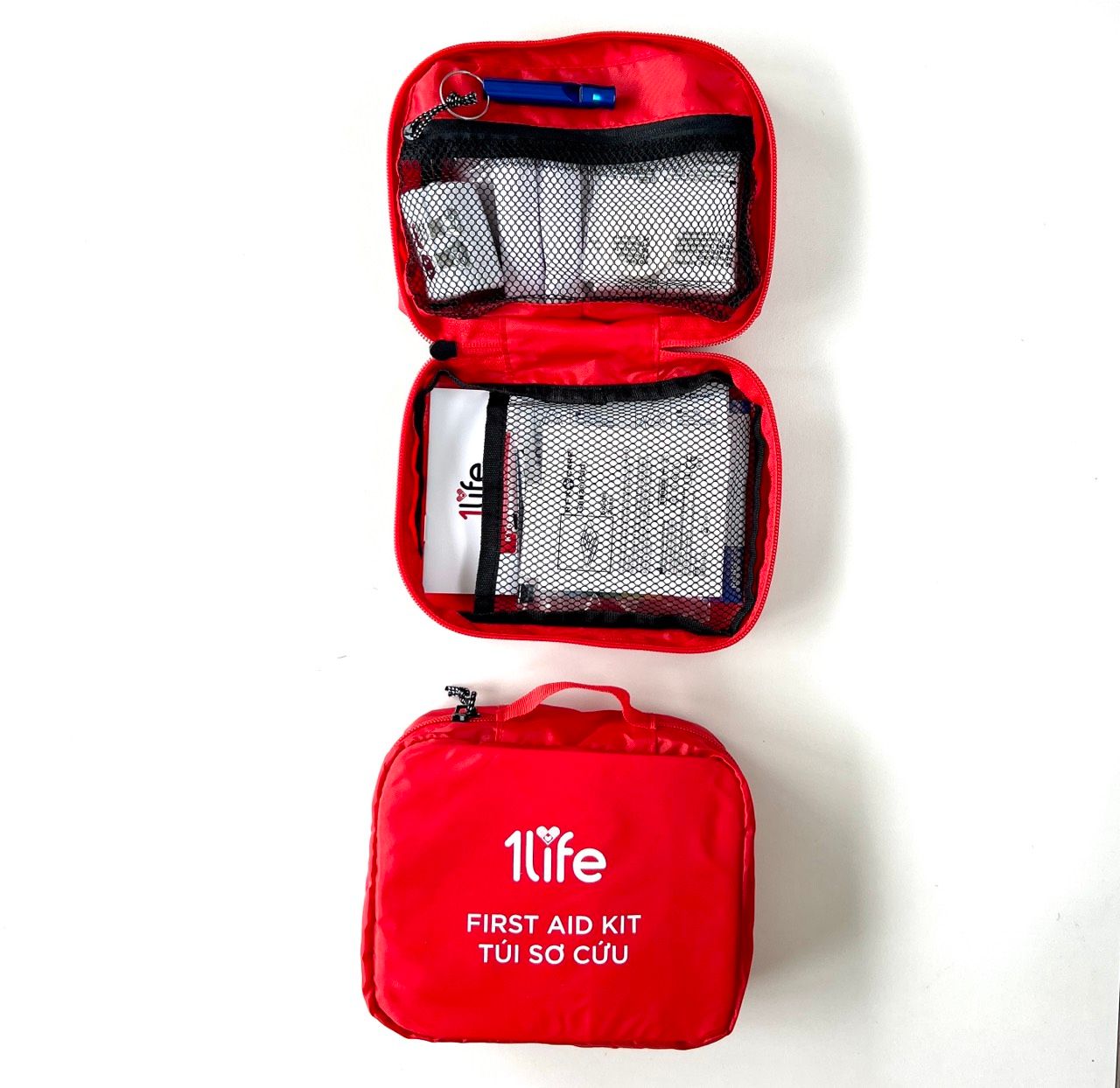 Túi Sơ Cứu Cao Cấp Du Lịch Thể Thao - Premium First Aid Kit for travelers
