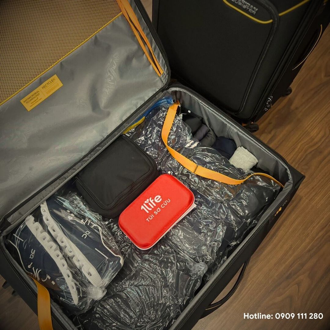 Bộ Du Lịch An Toàn - Safe Travel Set