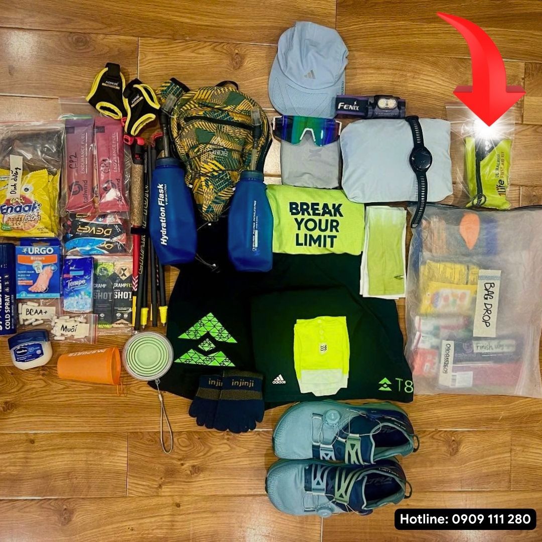 Túi sơ cứu Trail Runner - Ultralight First Aid Kit