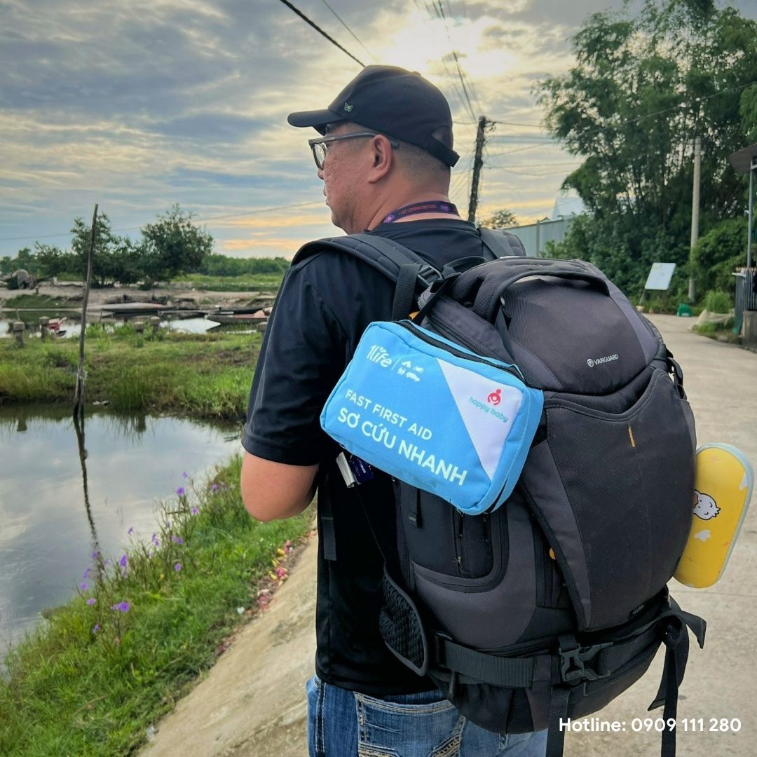 Túi Sơ Cứu Nhanh - Fast First Aid Kit