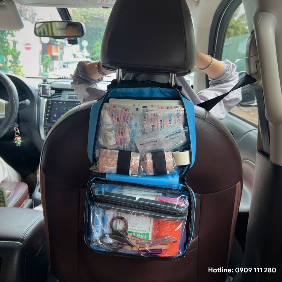 Túi Sơ Cứu Nhanh - Fast First Aid Kit