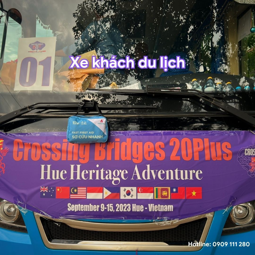 Túi sơ cứu cho xe bus, xe khách, xe tải, xe du lịch