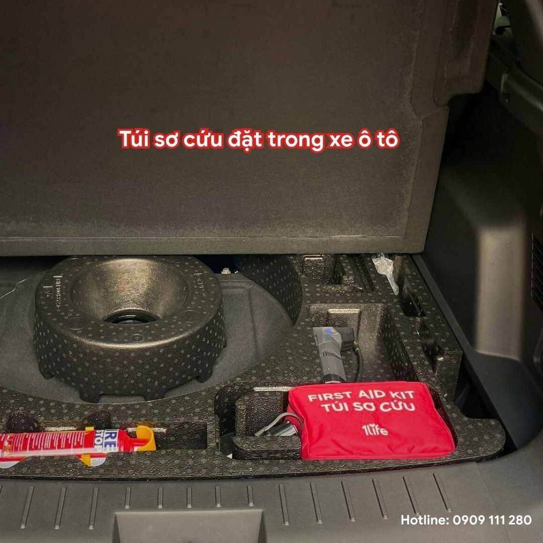 Túi sơ cứu cho xe bus, xe khách, xe tải, xe du lịch