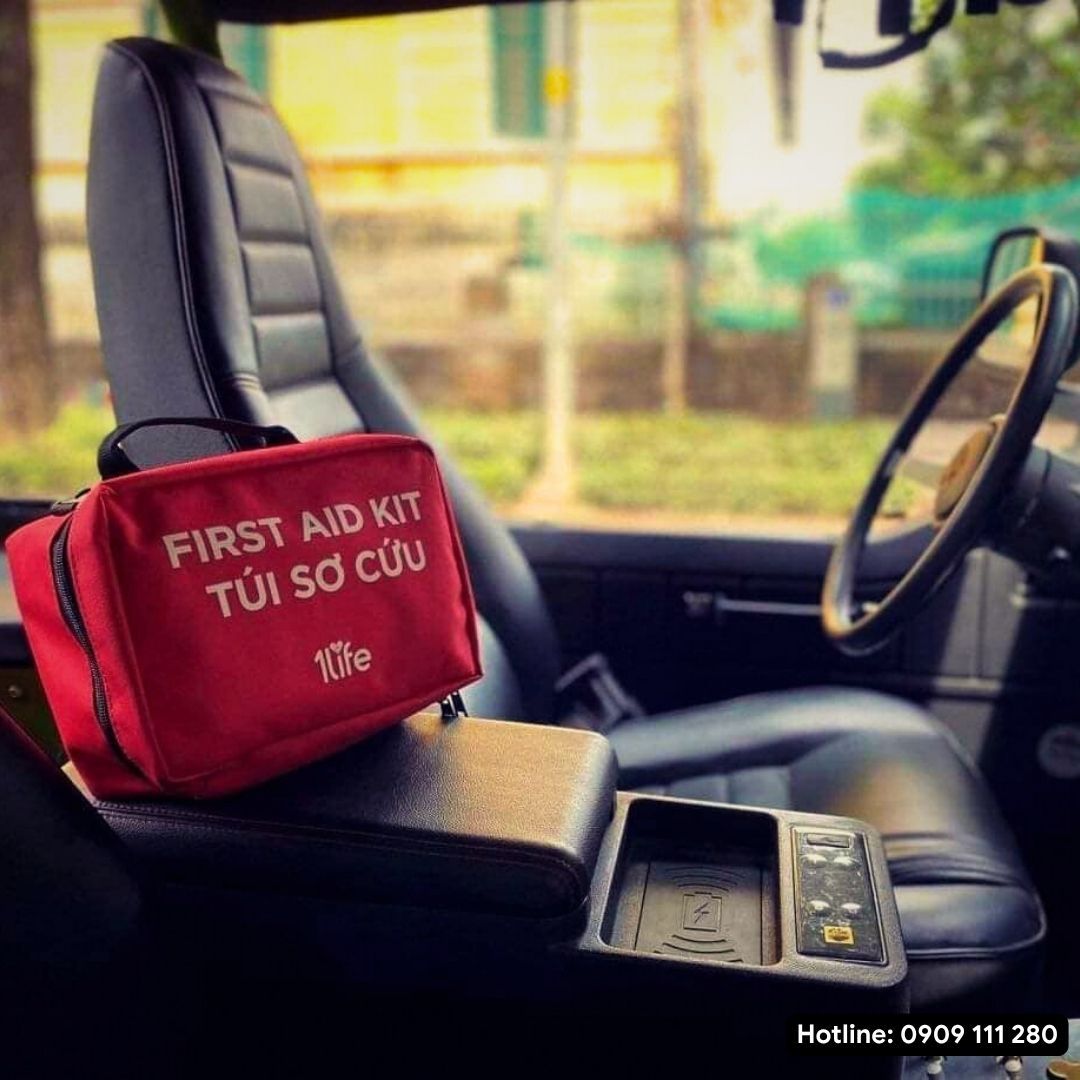 Túi sơ cứu cho xe bus, xe khách, xe tải, xe du lịch
