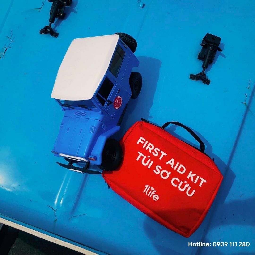 Túi sơ cứu cho xe bus, xe khách, xe tải, xe du lịch