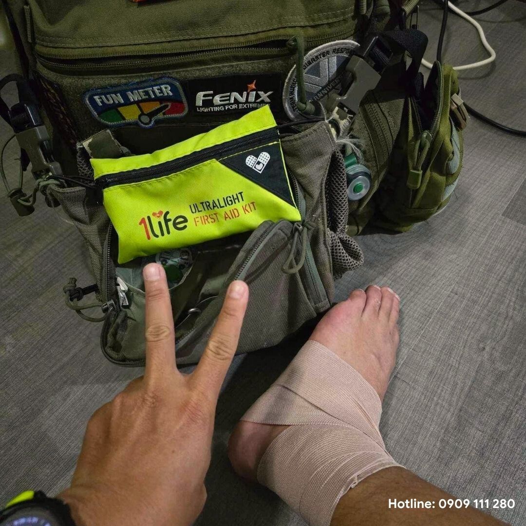 Túi sơ cứu Trail Runner - Ultralight First Aid Kit
