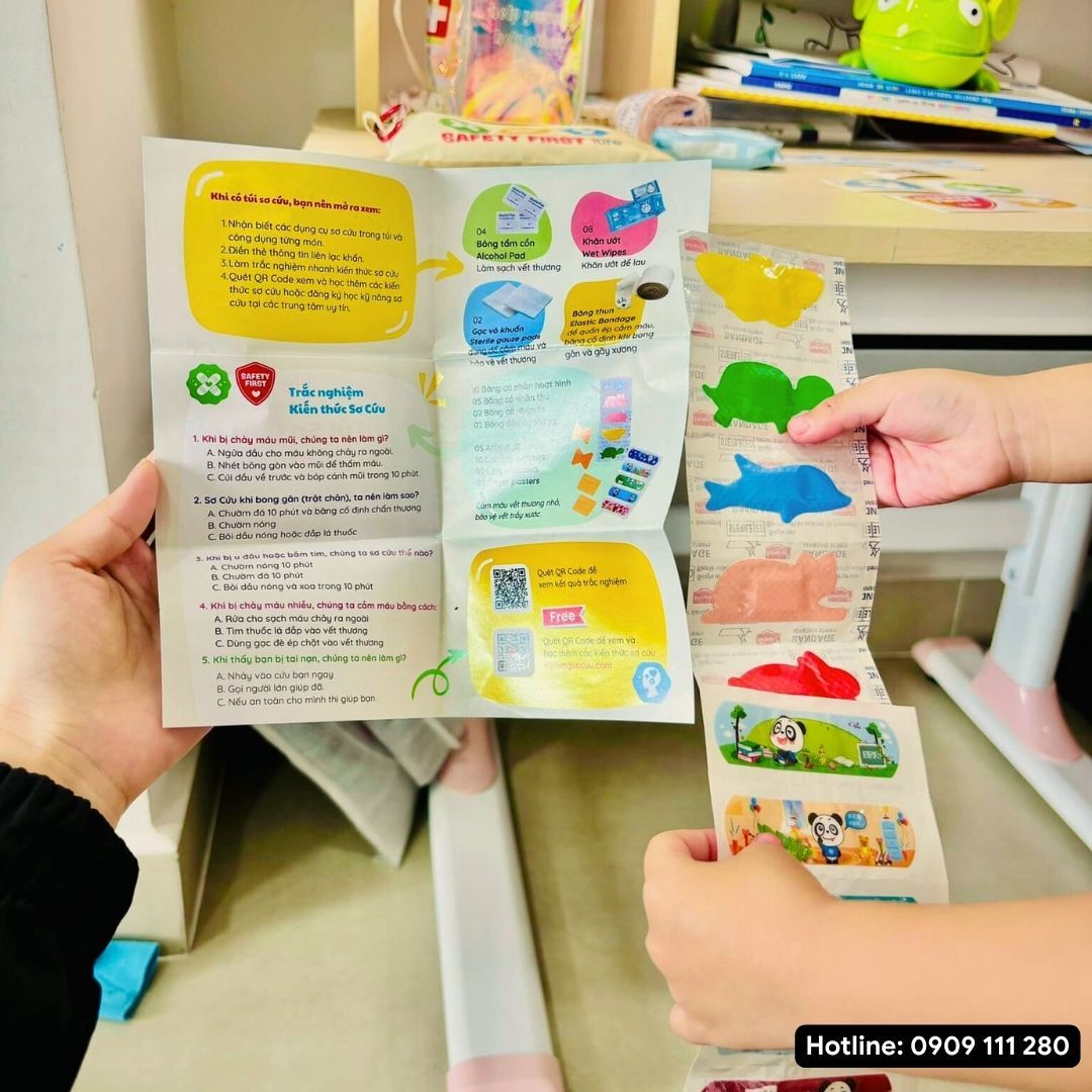 Túi Sơ Cứu Mini treo ba lô
