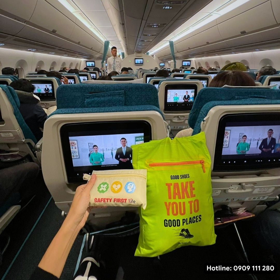 Túi Sơ Cứu Mini treo ba lô