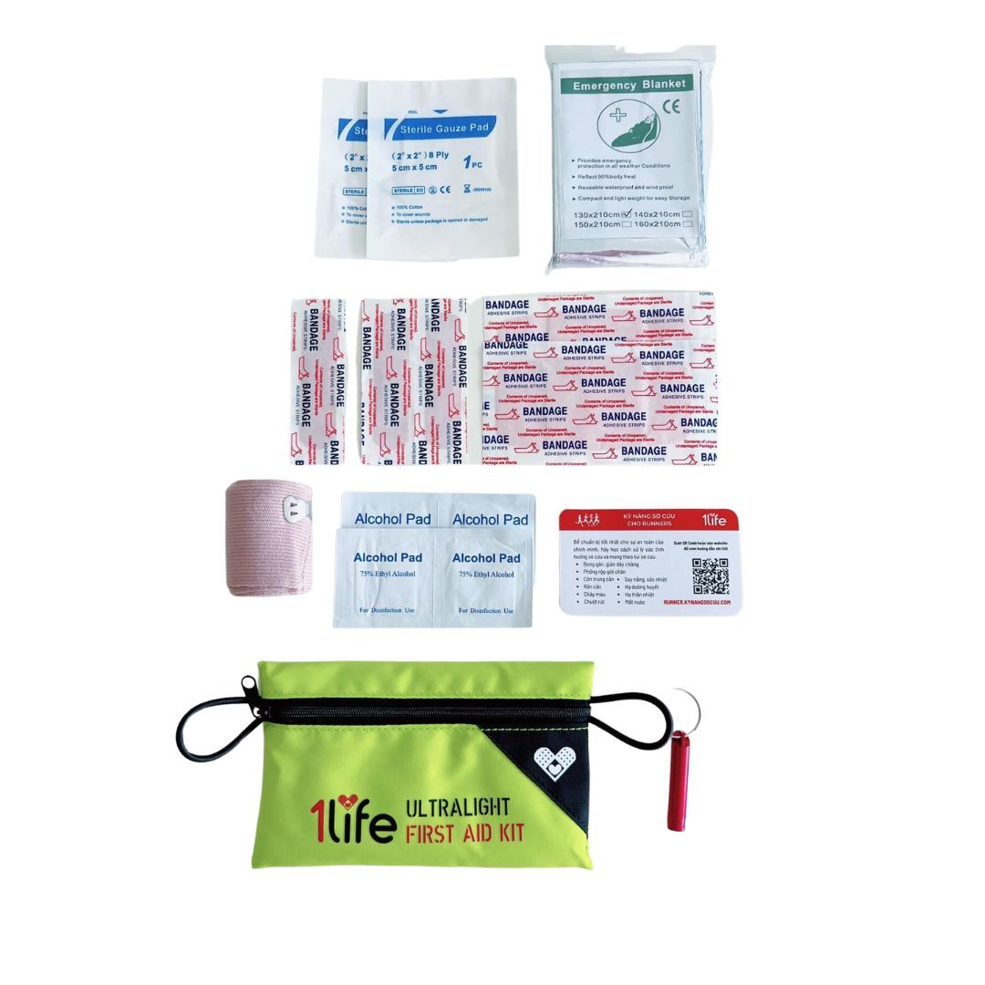 Túi sơ cứu Trail Runner RunBiB - Ultralight First Aid Kit