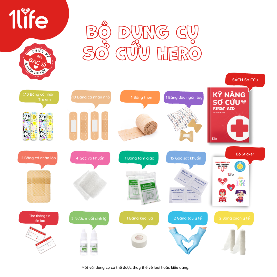 SSVN Túi Sơ Cứu
