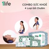  COMBO SỨC KHOẺ: Gối cơ bản, Lưng bụng, Cổ vai gáy, Mắt 