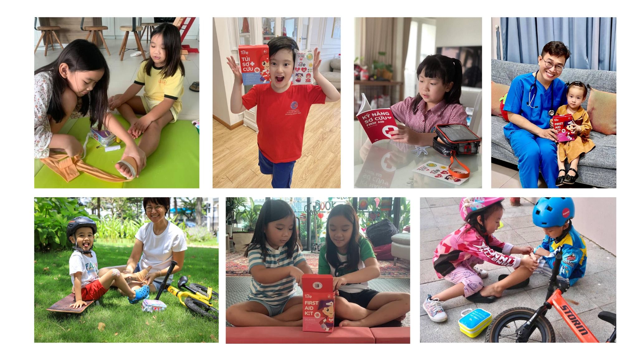 Túi Sơ Cứu - BS Trần Quốc Khánh
