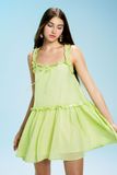 Đầm Nho xanh - Xanh lá - D0633