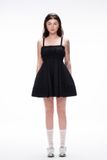 Đầm 2 dây hở lưng - Đen - D0652