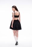 Đầm 2 dây hở lưng - Đen - D0652