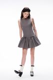 Đầm sát nách nhún tùng - D0655