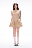 Đầm sát nách nhún tùng - D0655