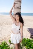 Quần váy quả bí - Trắng - Q0346